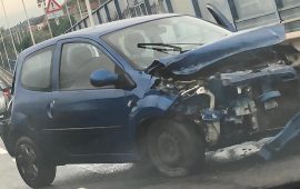 Incidente sull'asse mediano