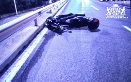 Incidente sull'asse mediano: motociclista di Quartucciu in gravi condizioni al Brotzu