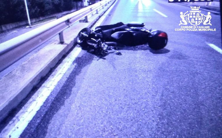Incidente sull'asse mediano: motociclista di Quartucciu in gravi condizioni al Brotzu