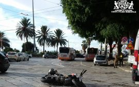 incidente in via Roma