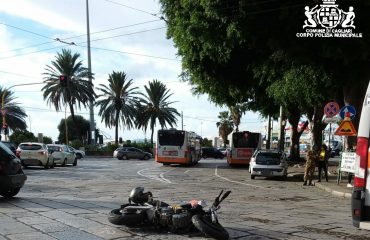 incidente in via Roma