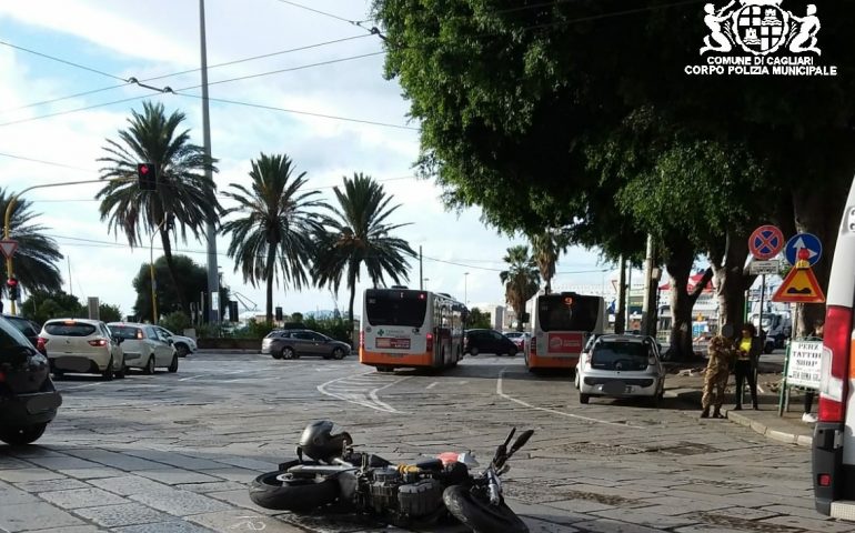 incidente in via Roma