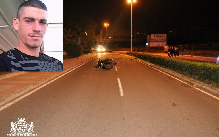 Cagliari: incidente mortale in via Torricelli: muore 29enne di Cagliari, Giampiero Belfiori