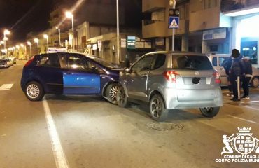 Incidente in viale sant'avendrace