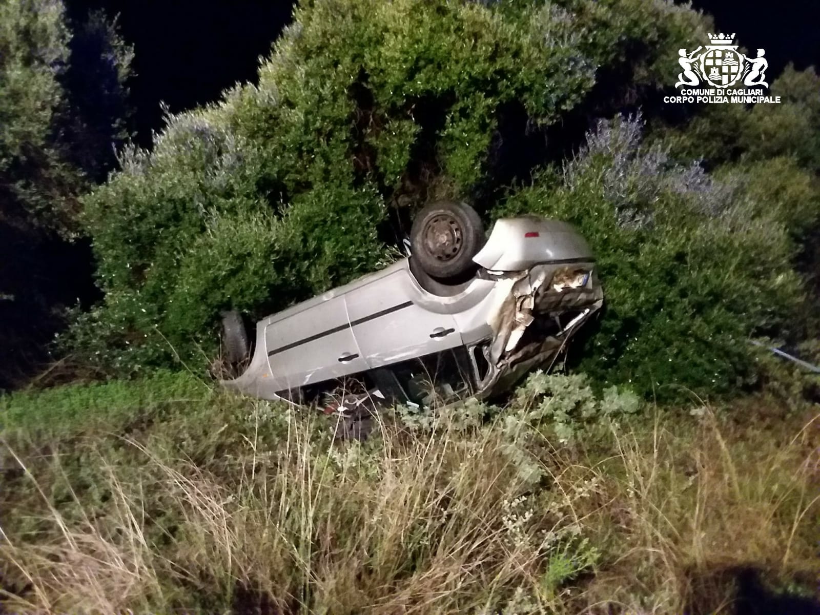 Brutto incidente sulla 195 verso Cagliari, 22enne ferito - vistanet