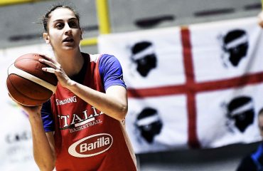 la Nazionale italiana di Basket femminile si allena a Cagliari in vista della sfida con la Repubblica Ceca