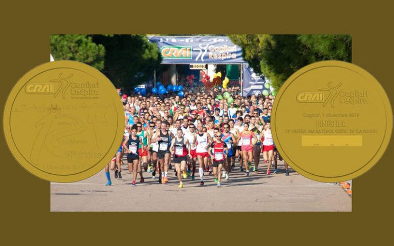 Mezza maratona: conto alla rovescia per la 12° edizione della Crai CagliariRespira