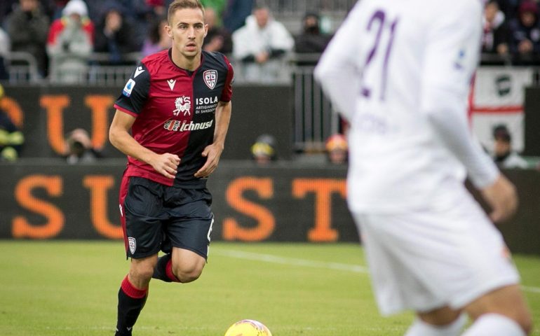 Marko Rog, lesione del crociato anteriore: campionato finito per il centrocampista del Cagliari