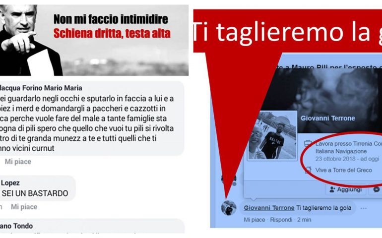 “Ti taglieremo la gola”: Mauro Pili minacciato di morte su Facebook dopo l’esposto contro la Tirrenia