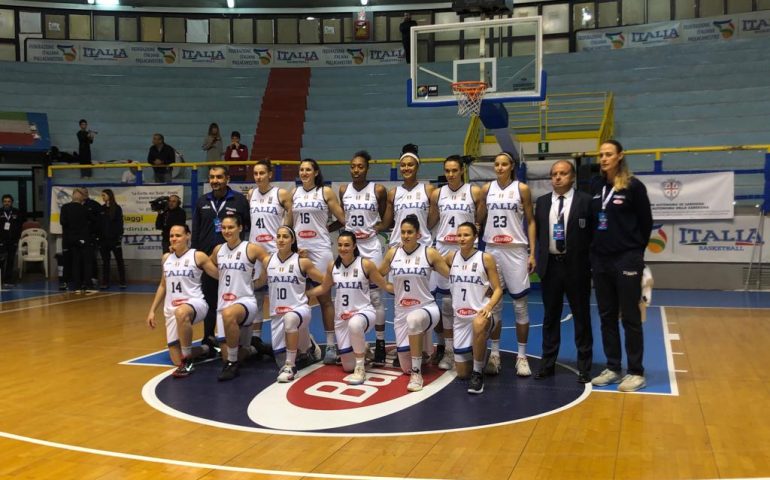 nazionale italiana basket femminile