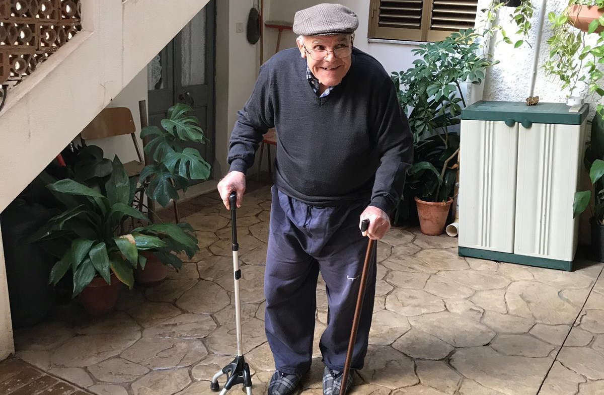 Nonno Giovanni di Villacidro ha compiuto 100 anni