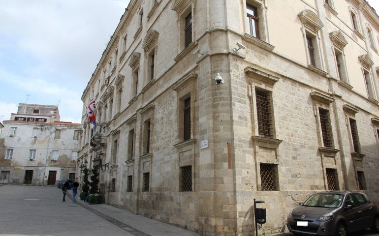 Palazzo Ducale, Municipio di Sassari