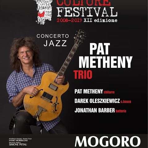 Fine settimana di grande musica a Mogoro: arriva la leggenda vivente Pat Metheny