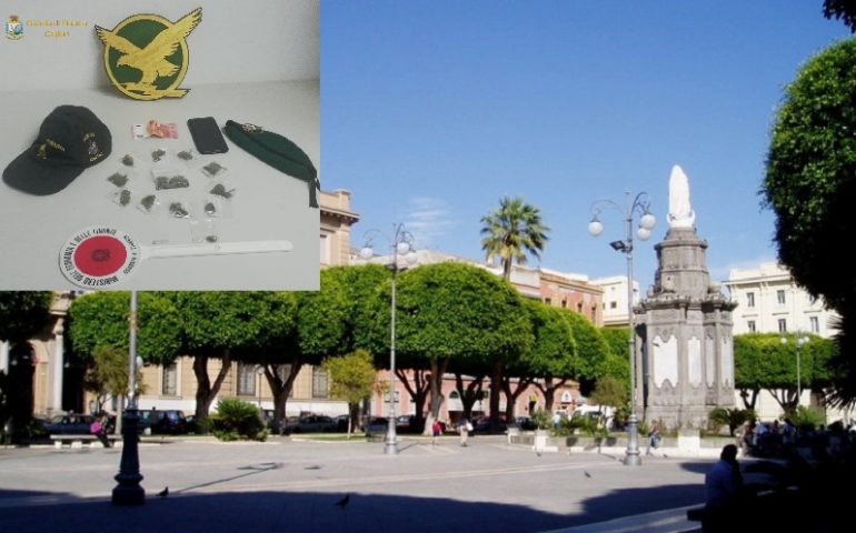 Piazza del Carmine: arrestato spacciatore