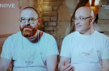 Riccardo e Angelo del panificio Porta 1918
