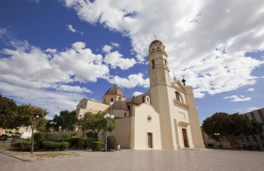 Quartu, la basilica di Sant'Elena