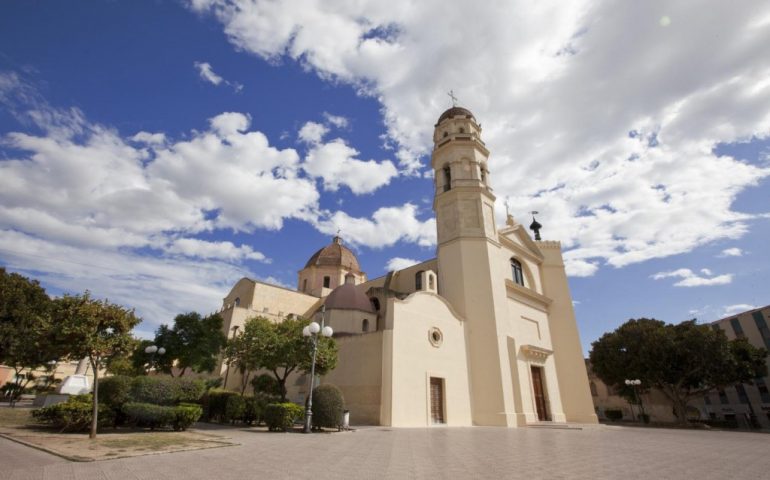 Quartu, la basilica di Sant'Elena