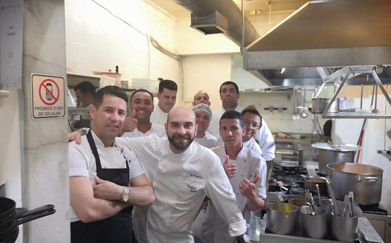 La cucina sarda conquista i brasiliani: lo chef Roberto Serra a San Paolo per la Settimana della Cucina regionale italiana