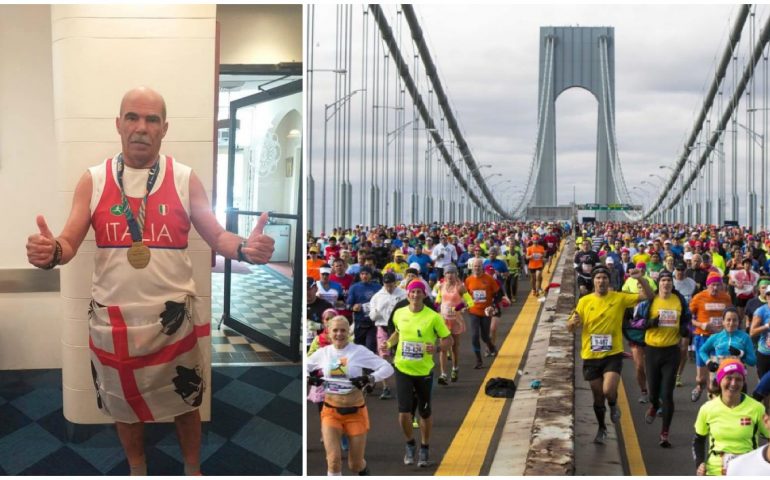 Un villacidrese a New York: la maratona più bella del mondo raccontata da un appassionato sardo