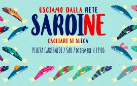 Sardine a Cagliari il 7 dicembre