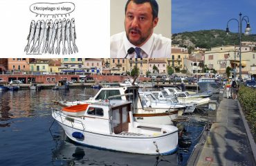 Le sardine sarde organizzano flash mob a La Maddalena