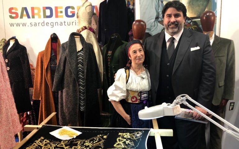 Il presidente Christian Solinas a Milano per