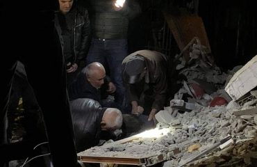 Terremoto in Albania - Foto di Albania News