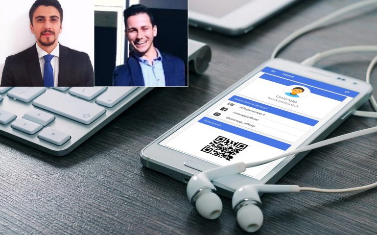 Unicapp, il progetto sviluppato da Andrea Corriga e Michele Medas