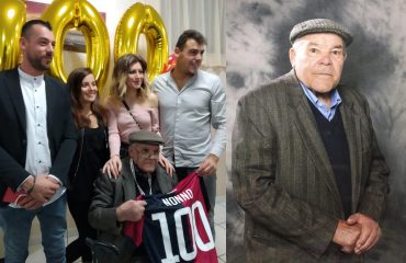 Nonno Giovanni Deidda di Villacidro compie 100 anni