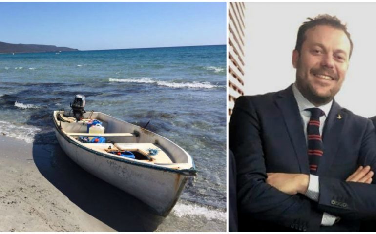 Zoffili a Cagliari: «Più forze dell’ordine nel Sulcis, i sindaci in difficoltà anche per smaltire i barchini»