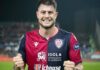 Cerri dopo il gol