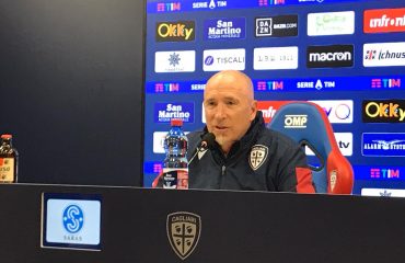 Maran conferenza Cagliari Lazio