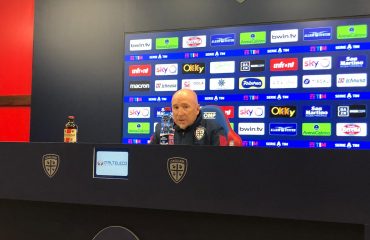 Maran conferenza stampa Udinese Cagliari