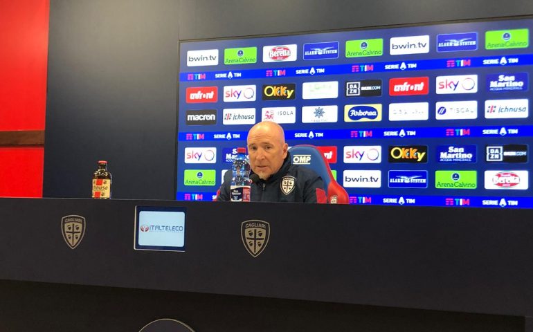 Maran conferenza stampa Udinese Cagliari