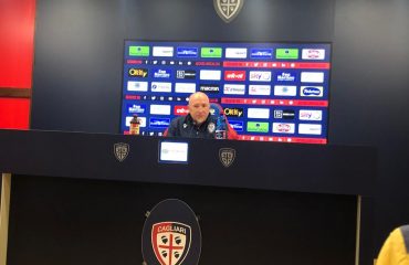 Mister Maran, conferenza stampa Sassuolo Cagliari