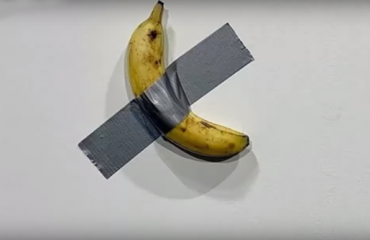 Maurizio Cattelan banana