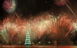 albero di natale di rio de janeiro