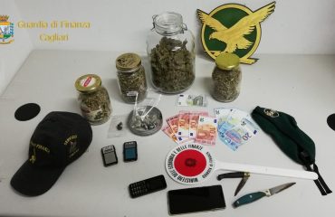 28enne di Quartu arrestato per spaccio