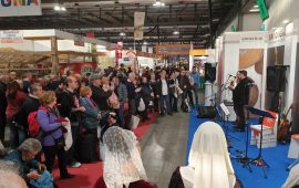 Lo Spazio Sardegna alla Fiera dell'Artigianato di Milano