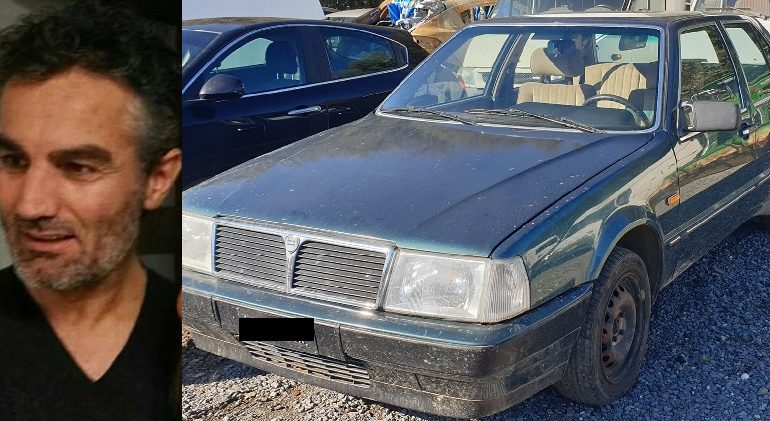 Ritrovata l'auto del padre dell'ex sindaco di Assemini Mario Puddu