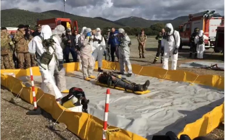 La Sardegna è pronta in caso di grandi emergenze: maxi esercitazione a Teulada di forze militari e Protezione Civile