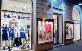 blue sand negozio