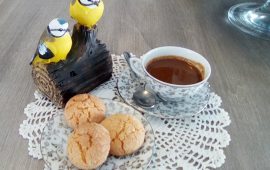 Caffè de mendula preparato al bar "Su Nistru" di Mamoiada