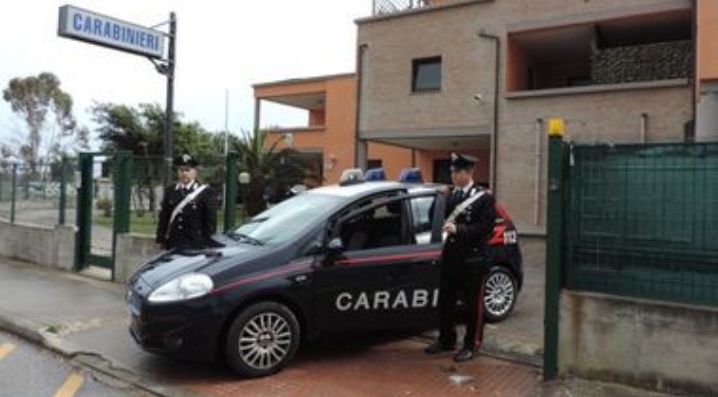 I Carabinieri della stazione di Sant'Antioco