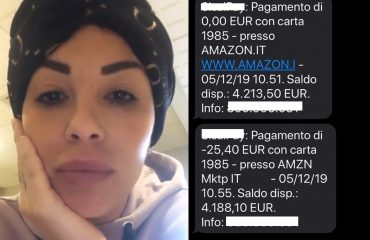 Claudia Nainggolan denuncia: rubati soldi dalla carta prepagata per la mia raccolta fondi di beneficenza