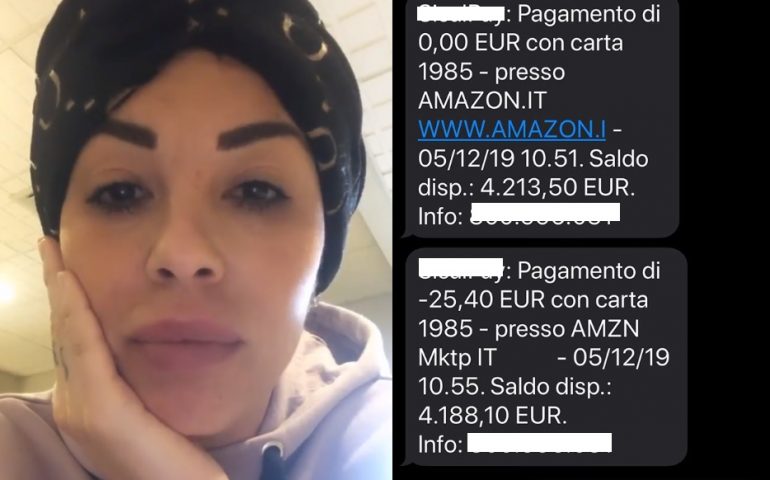 Claudia Nainggolan denuncia: rubati soldi dalla carta prepagata per la mia raccolta fondi di beneficenza