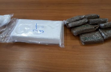 1,3 kg di cocaina trovati in un terreno a Quartu