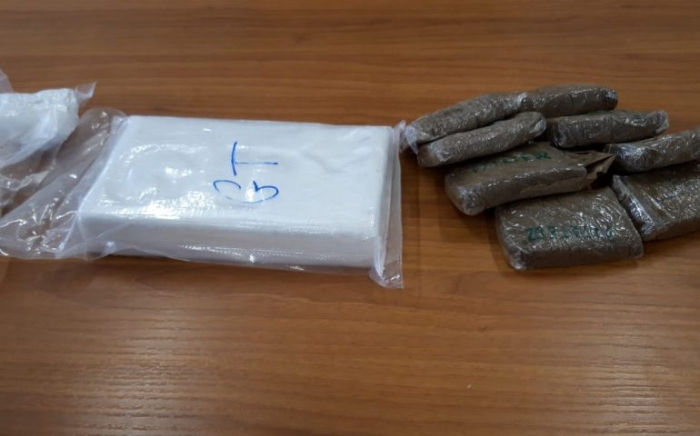 1,3 kg di cocaina trovati in un terreno a Quartu