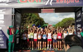 Una vecchia edizione della CagliariRespira