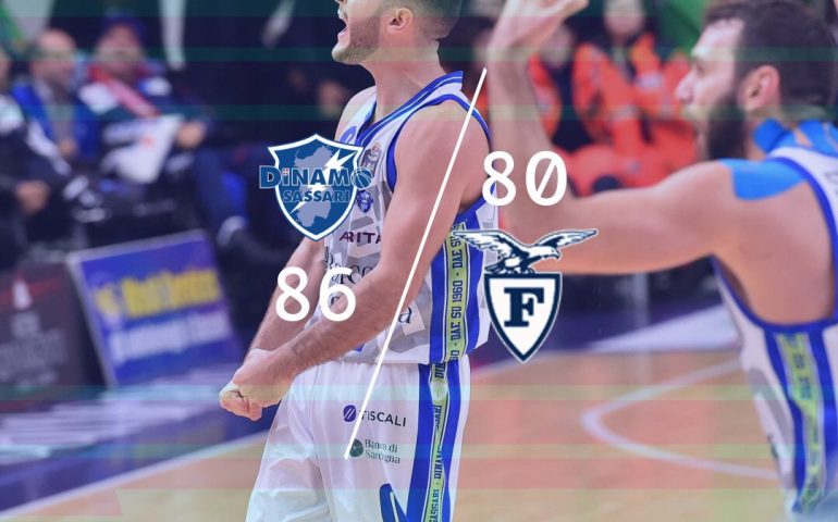 Grande Dinamo anche in campionato: battuta la Fortitudo Bologna 86-80